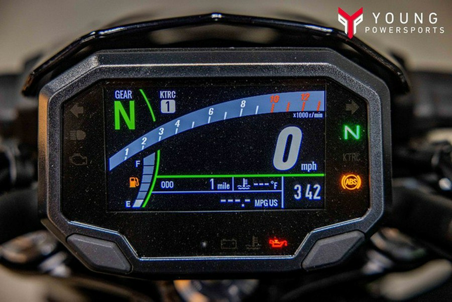 2025 Kawasaki Z650 ABS