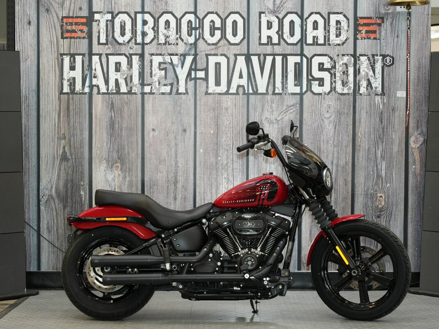 Used 2022 Harley-Davidson Street Bob 114 Motorcycle For Sale In Raleigh, North Carolina