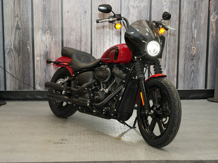 Used 2022 Harley-Davidson Street Bob 114 Motorcycle For Sale In Raleigh, North Carolina