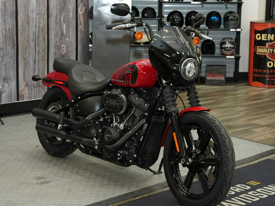 Used 2022 Harley-Davidson Street Bob 114 Motorcycle For Sale In Raleigh, North Carolina