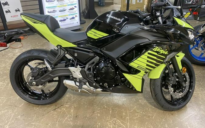 2026 Kawasaki Ninja 650 ABS