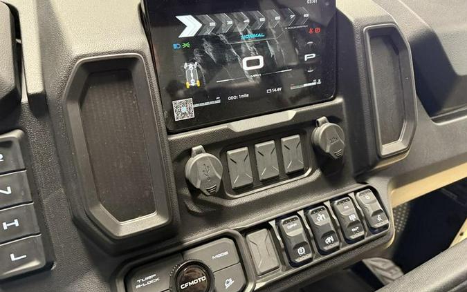 2026 CFMOTO UFORCE U10 Pro