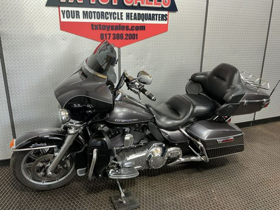 2014 Harley-Davidson Electra Glide Ultra Limited