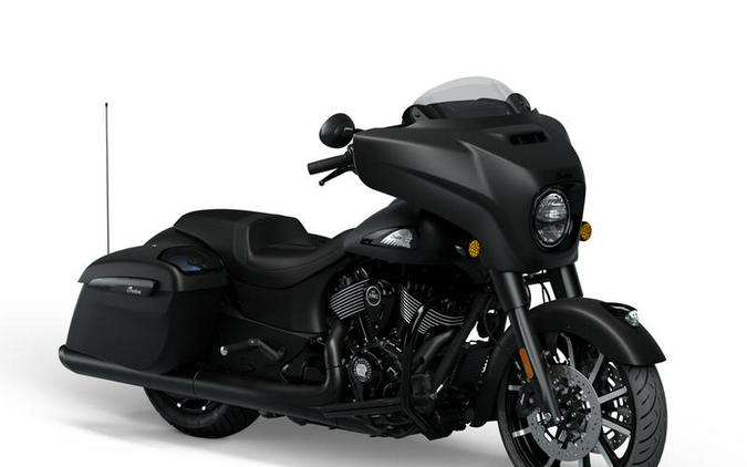 2024 Indian Motorcycle® Chieftain® Dark Horse® w/Powerband Audio Pkg Black Smoke