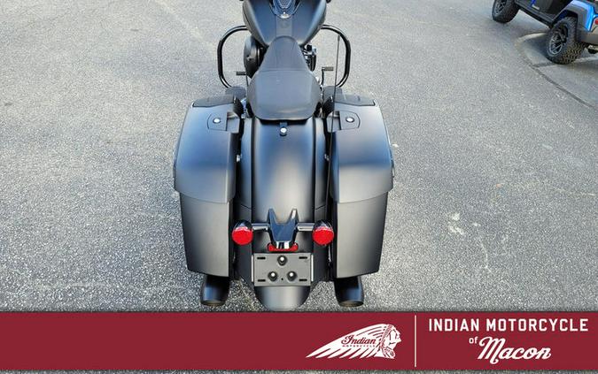 2024 Indian Motorcycle® Chieftain® Dark Horse® w/Powerband Audio Pkg Black Smoke