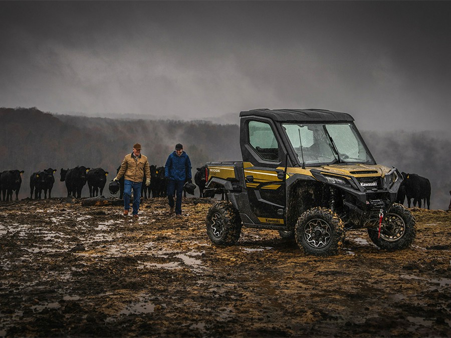 2025 Kawasaki RIDGE® Limited HVAC