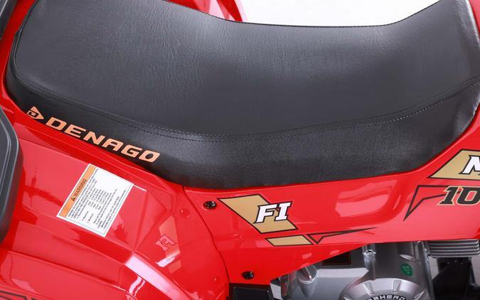 2026 Denago Powersports Mudhawk 10FI ATV Black - 110139