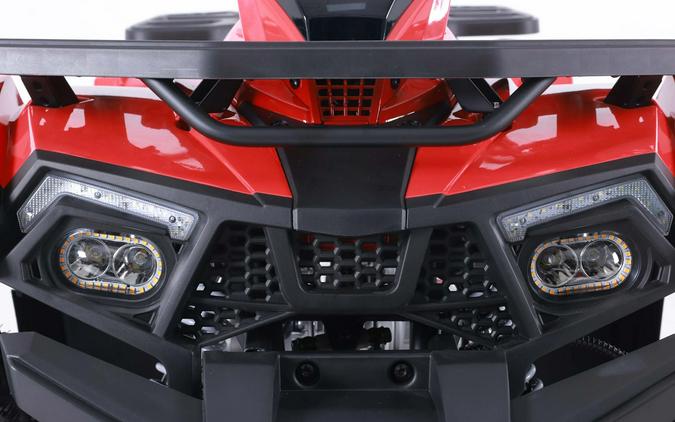 2026 Denago Powersports Mudhawk 10FI ATV Black - 110139