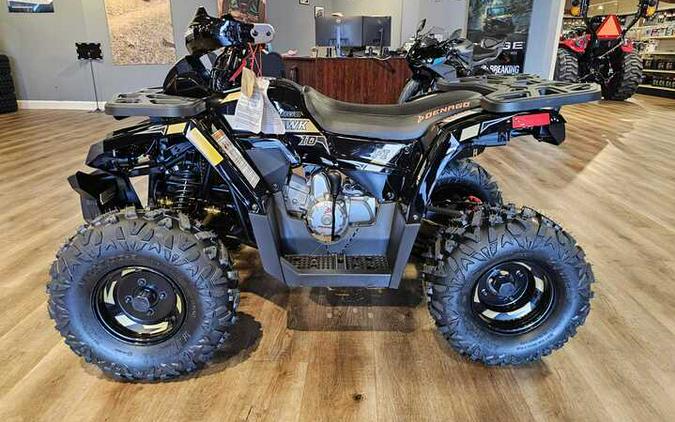 2026 Denago Powersports Mudhawk 10FI ATV Black - 110139