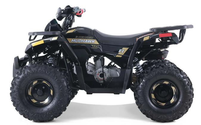 2026 Denago Powersports Mudhawk 10FI ATV Black - 110139