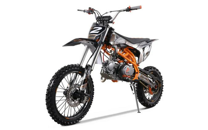 2026 Denago Powersports MX2 Dirt Bike Orange - 110975