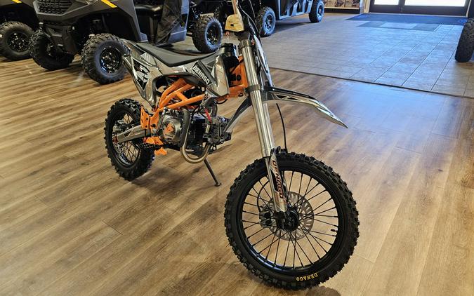 2026 Denago Powersports MX2 Dirt Bike Orange - 110975