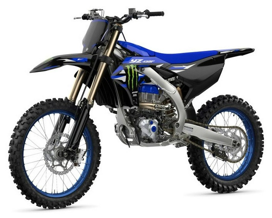 2027 Yamaha YZ450F Monster Energy Edition