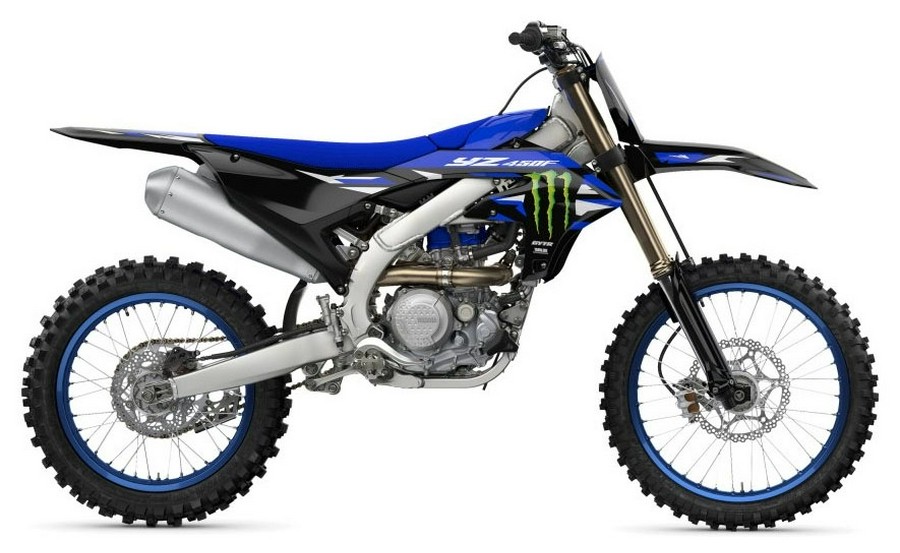2027 Yamaha YZ450F Monster Energy Edition