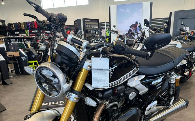 2026 Triumph Speed Twin 1200 RS
