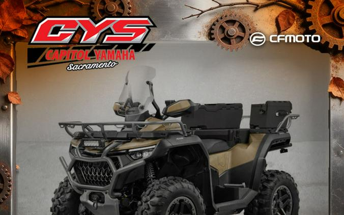 2026 CFMOTO CFORCE 1000 Overland