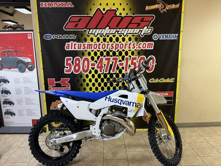 2027 Husqvarna TC 300