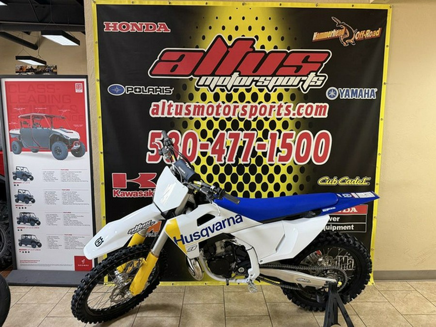 2027 Husqvarna TC 300