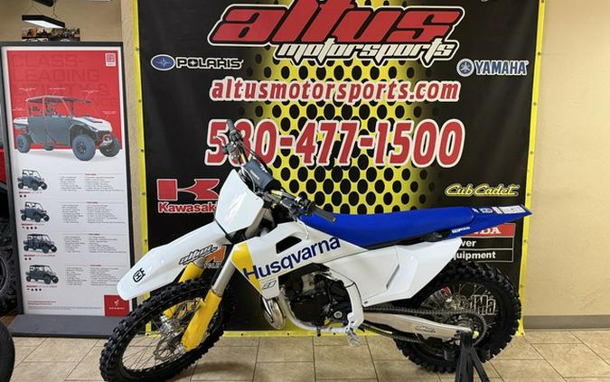 2027 Husqvarna TC 300