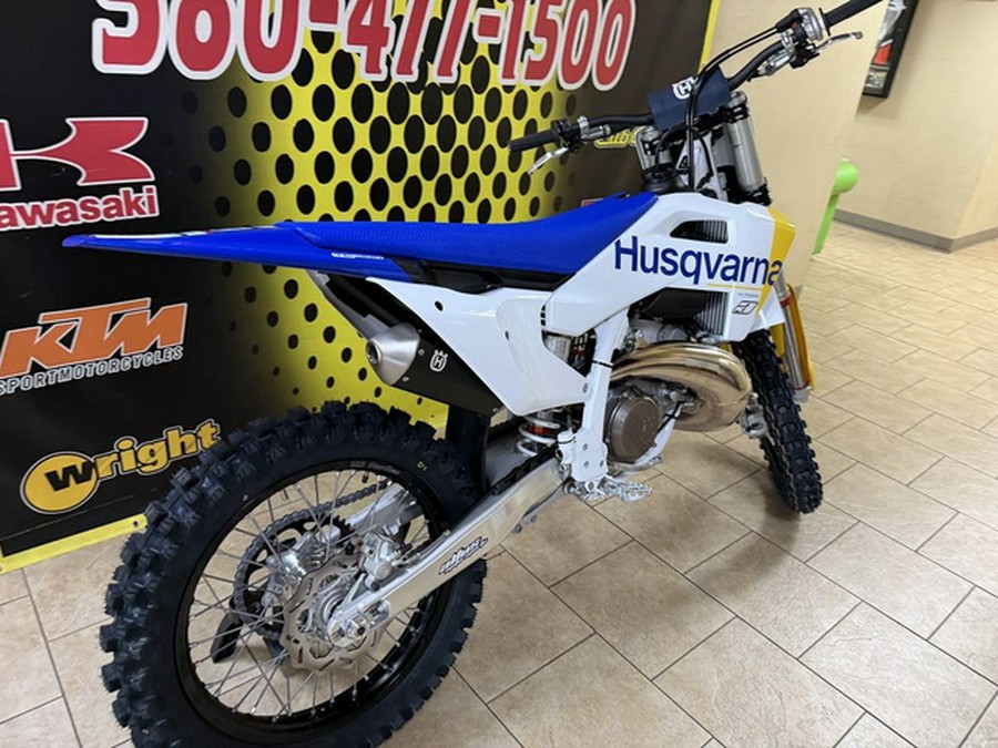 2027 Husqvarna TC 300
