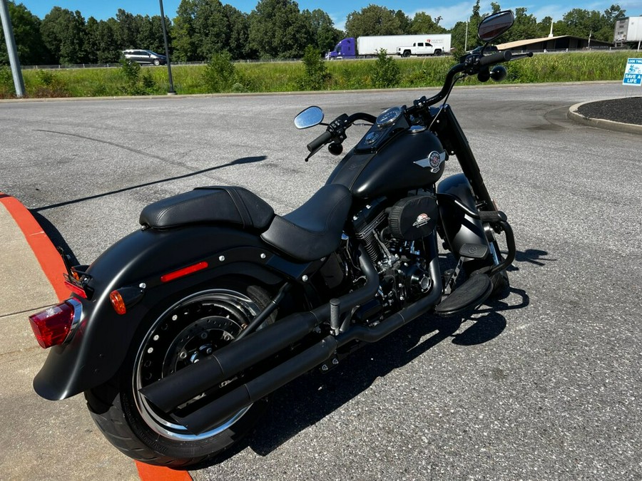 2016 Harley-Davidson Fat Boy Special Black Denim