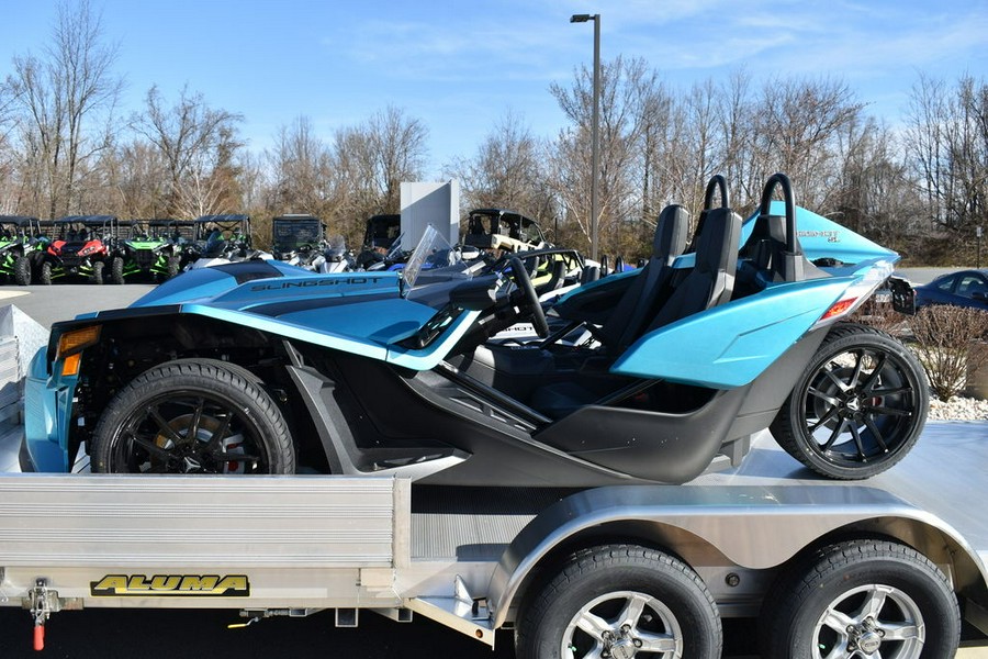 2023 Polaris Slingshot® Slingshot® SL Pacific Teal (AutoDrive)