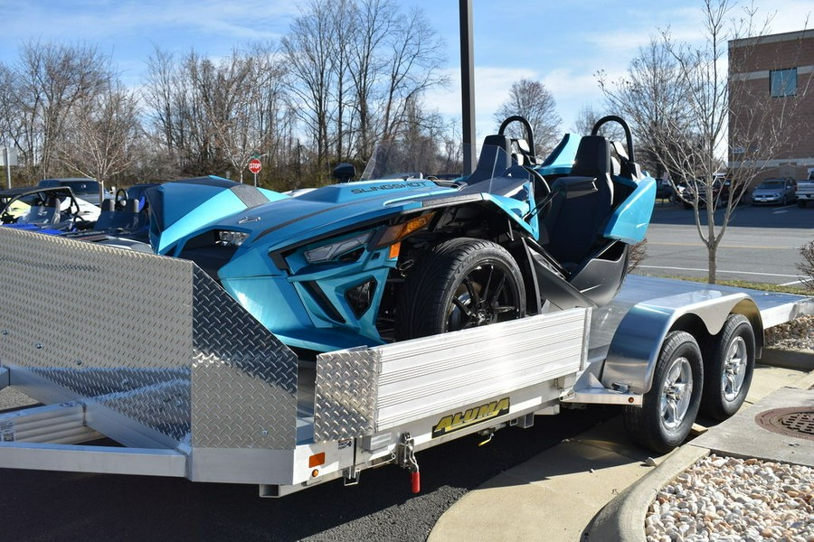 2023 Polaris Slingshot® Slingshot® SL Pacific Teal (AutoDrive)