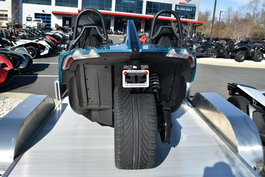 2023 Polaris Slingshot® Slingshot® SL Pacific Teal (AutoDrive)