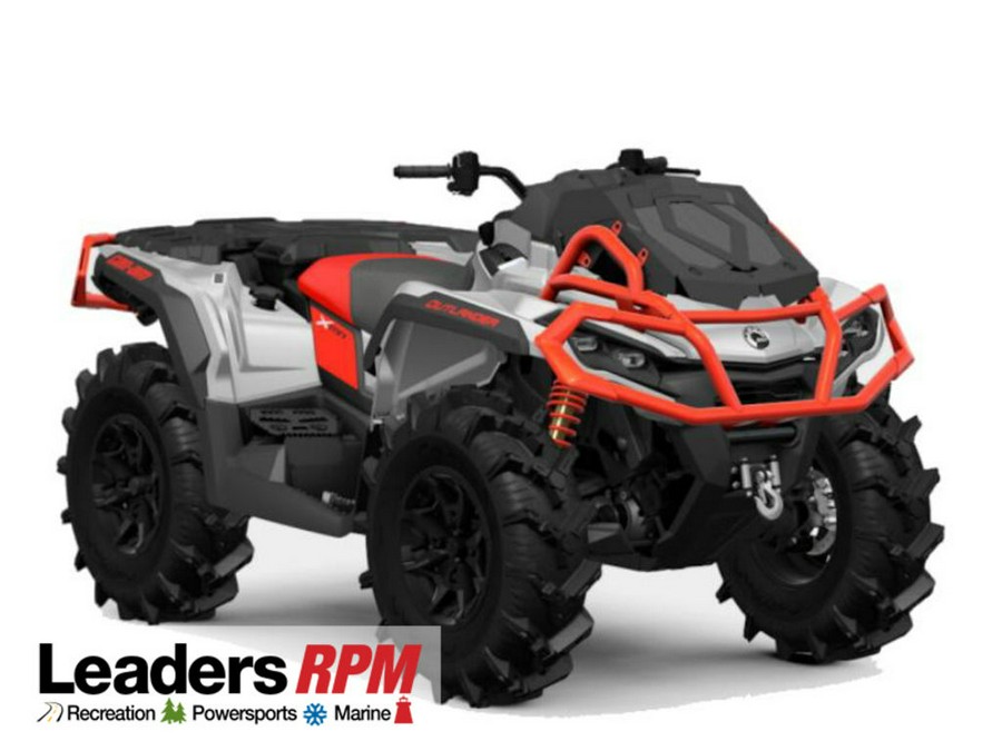 2024 Can-Am® Outlander X mr 1000R Hyper Silver & Legion Red