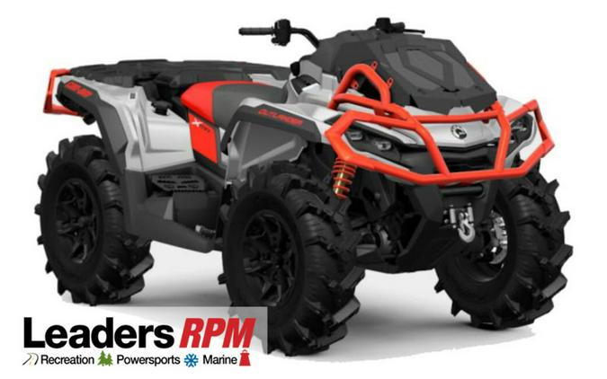 2024 Can-Am® Outlander X mr 1000R Hyper Silver & Legion Red