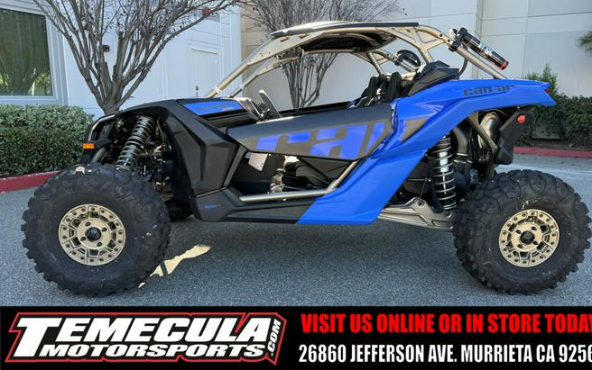 2024 Can-Am™ Maverick X3 X rs TURBO RR With SMART-SHOX