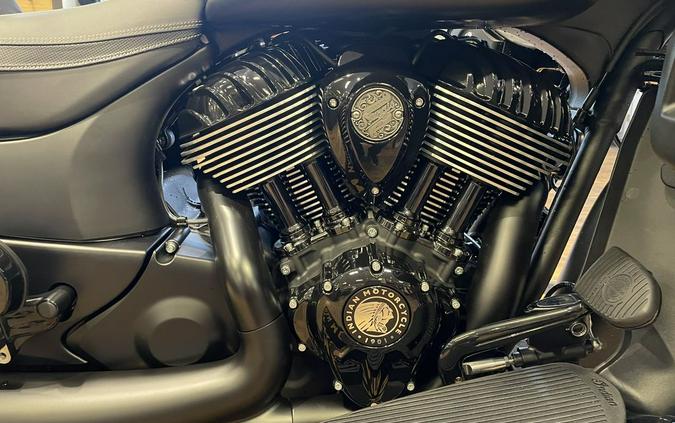 2024 Indian Motorcycle® Roadmaster® Dark Horse® w/Powerband Audio Package Black Smoke