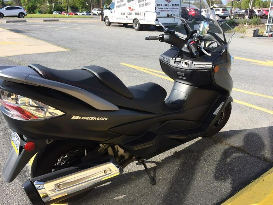 2013 Suzuki Burgman™ 400 ABS