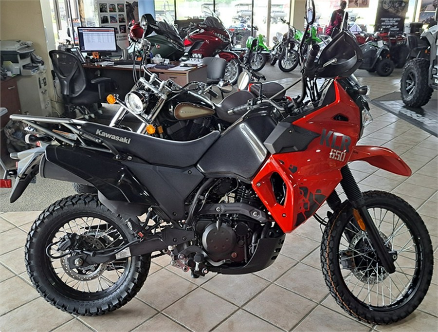 2024 Kawasaki KLR650 ABS