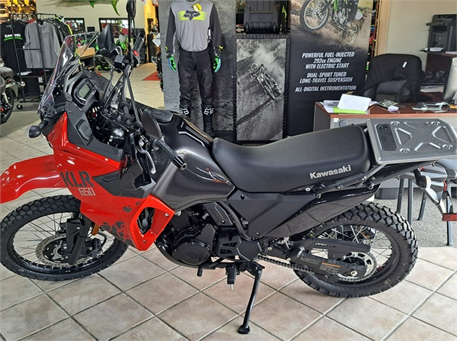 2024 Kawasaki KLR650 ABS