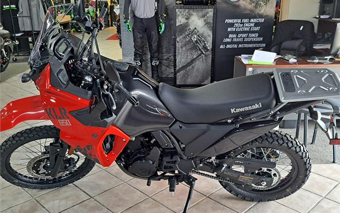 2024 Kawasaki KLR650 ABS