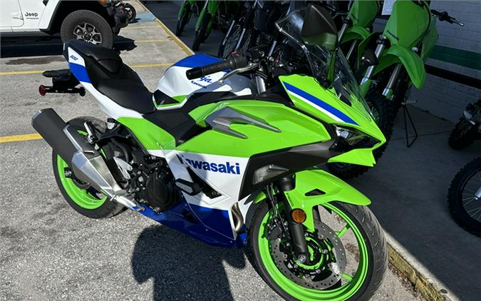 2024 Kawasaki Ninja 500 SE 40th Anniversary Edition ABS