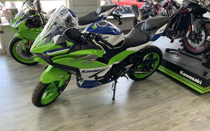 2024 Kawasaki Ninja 500 SE 40th Anniversary Edition ABS