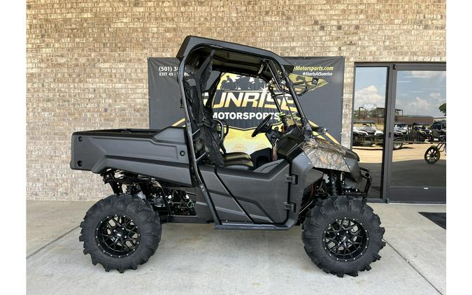 2021 Honda Pioneer 700 Deluxe - Honda Phantom Camo®