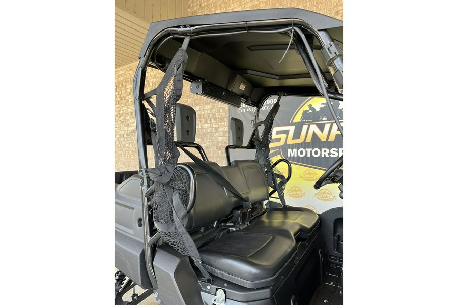 2021 Honda Pioneer 700 Deluxe - Honda Phantom Camo®