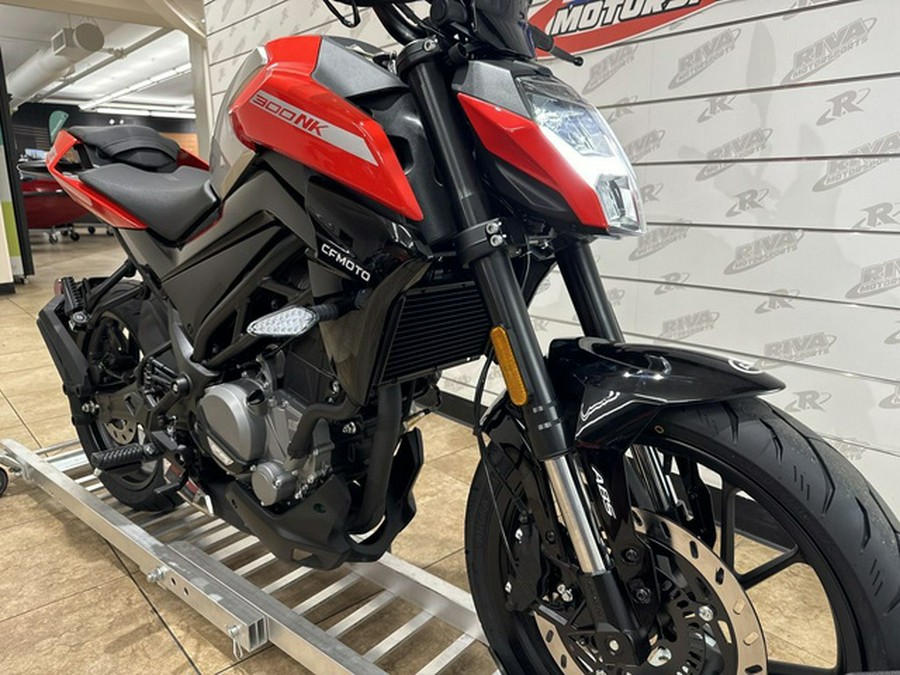 2024 CFMOTO 300NK