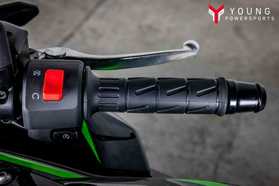 2025 Kawasaki Z650 ABS