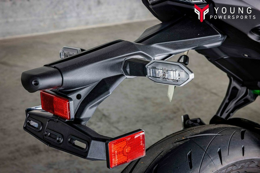 2025 Kawasaki Z650 ABS