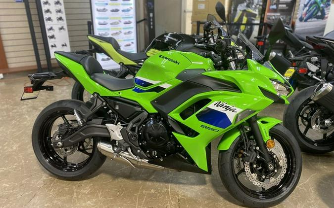 2026 Kawasaki Ninja 650 ABS
