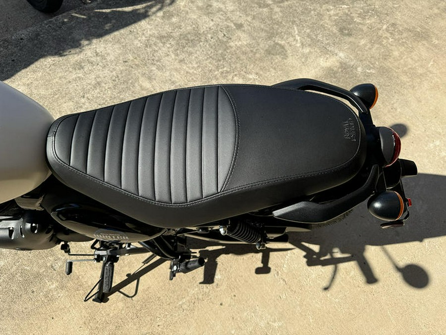 2024 Royal Enfield Hunter 350 Rebel Blue