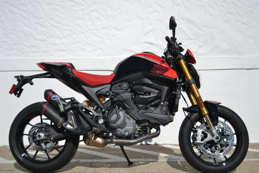 2025 Ducati Monster SP