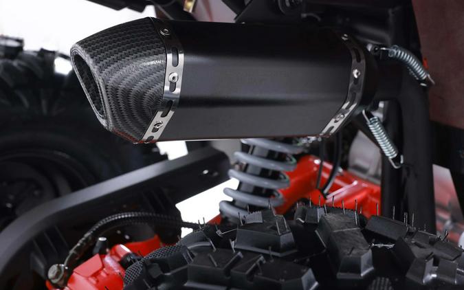 2026 Denago Powersports Mudhawk 10FI ATV Black - 110138