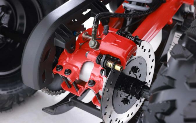 2026 Denago Powersports Mudhawk 10FI ATV Black - 110138