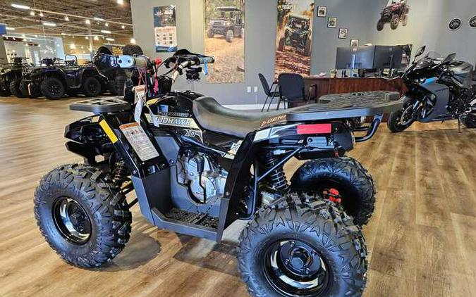 2026 Denago Powersports Mudhawk 10FI ATV Black - 110138