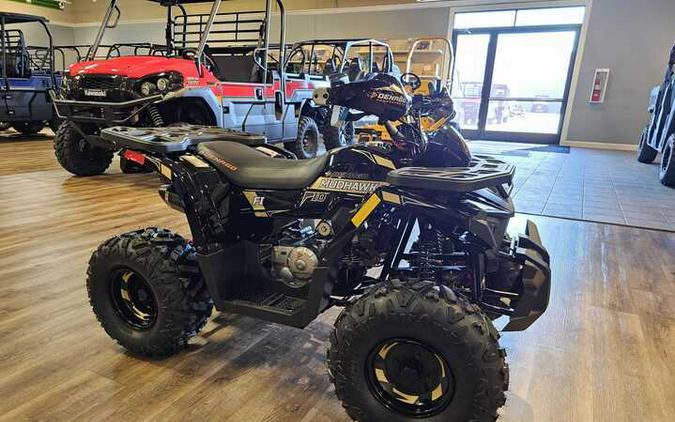 2026 Denago Powersports Mudhawk 10FI ATV Black - 110138